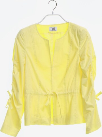 ALBA MODA Jacket & Coat in XS in Yellow: front