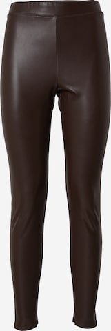 MICHAEL Michael Kors Skinny Leggings in Bruin: voorkant