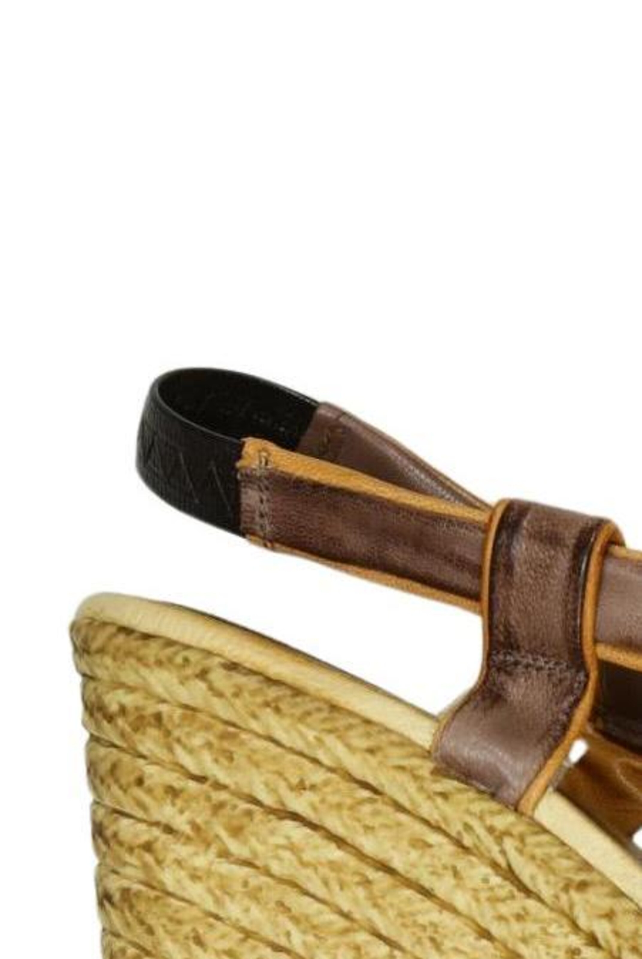 OTTO KERN Sandals & High-Heeled Sandals in 38 in Brown