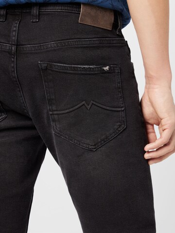 MUSTANG Regular Jeans 'Oregon' in Black