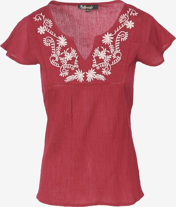 KOROSHI Shirt in Red: front