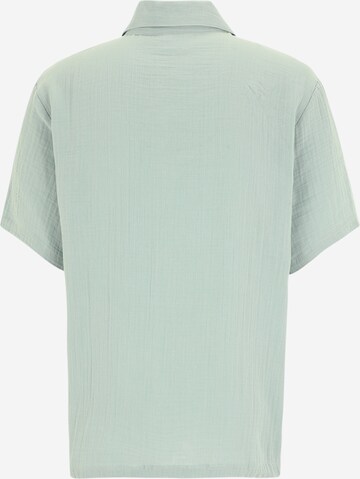 Calvin Klein Underwear - Ajuste confortable Camisa 'Pure' en azul