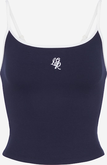 Palaidinė be rankovių 'Ela' iš LeGer by Lena Gercke, spalva – tamsiai mėlyna / balta, Prekių apžvalga