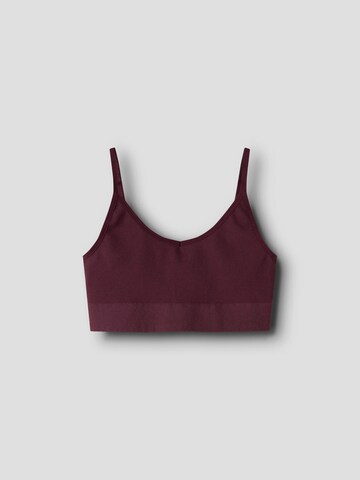 NAME IT Bustier BH i rød
