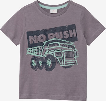 s.Oliver Shirt in Grey: front
