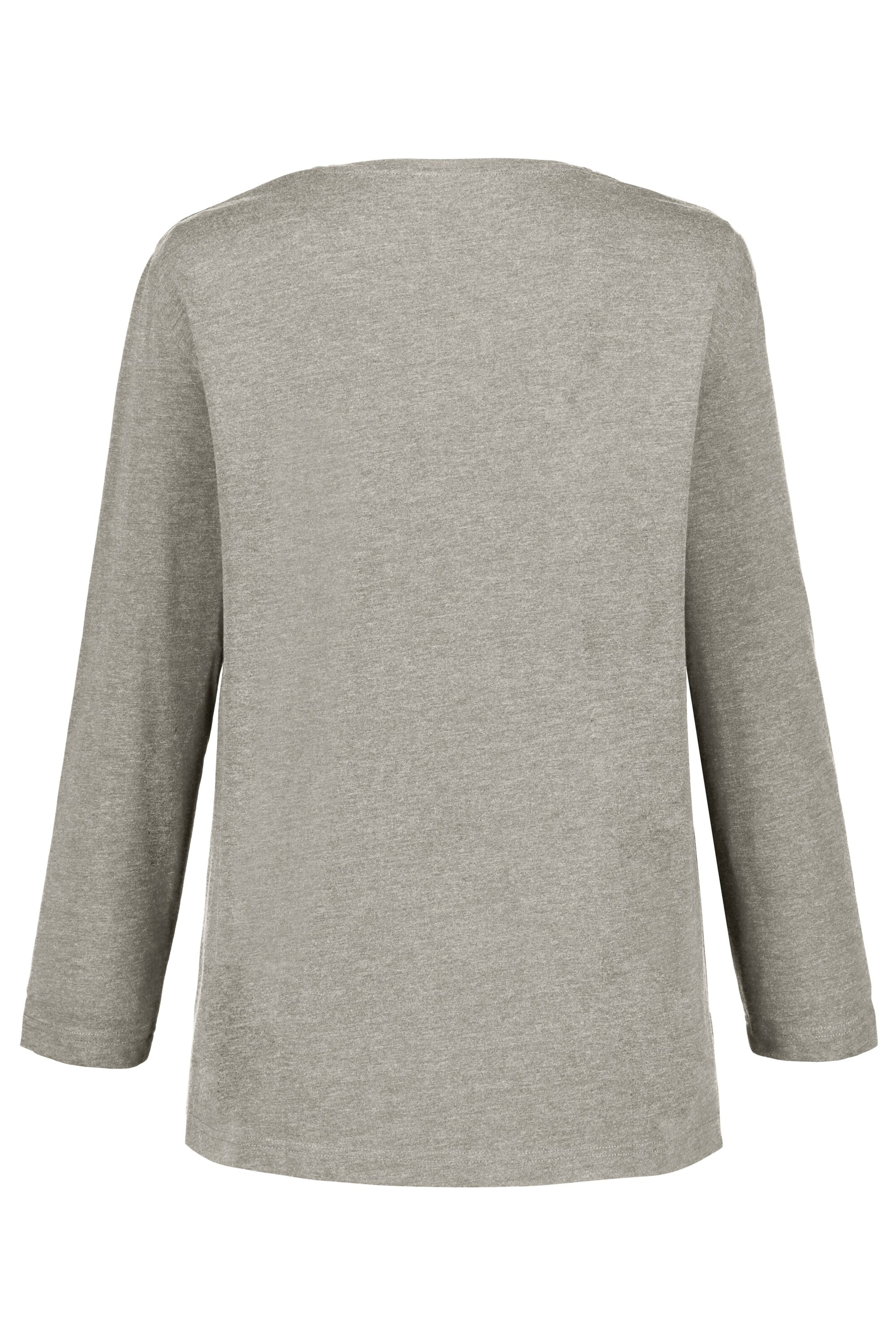 Ulla Popken Shirt in Grey