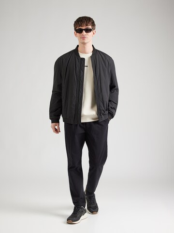 BOSS Свитшот 'Stenson' в Бежевый