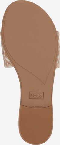 Zoccoletto 'Millie' di BOSS Black in beige