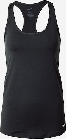 NIKE Sporttop in Zwart: voorkant