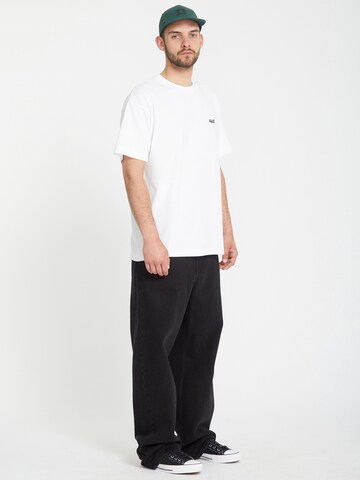 Volcom Wide leg Jeans 'Chillow' in Black