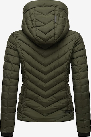 MARIKOO Between-Season Jacket 'Kagomee' in Green