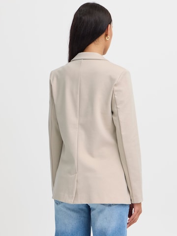 ICHI Blazer 'Kate' i grå