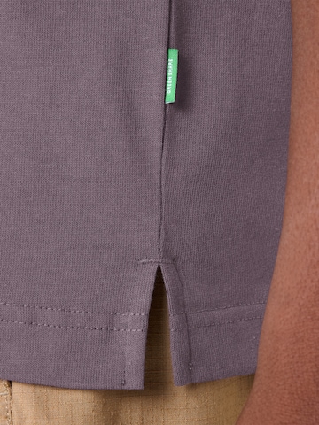 VAUDE Functioneel shirt 'Redmont' in Lila