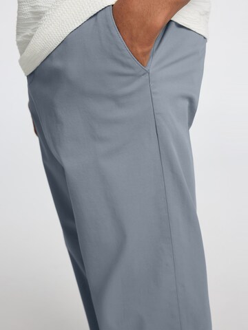 SELECTED HOMME Regular Chino 'SLHNew Miles' in Blauw