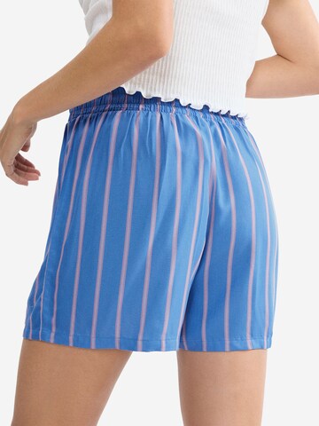 TRIUMPH Schlafshort ' Red Label Mix & Matchs ' in Blau