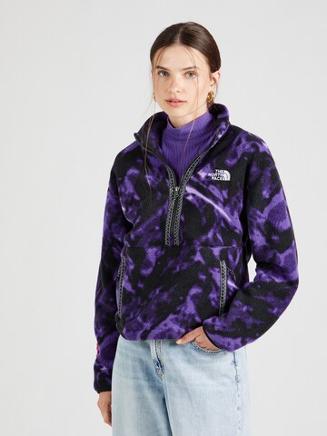 THE NORTH FACE Sweater 'FLEESKI' in Purple: front