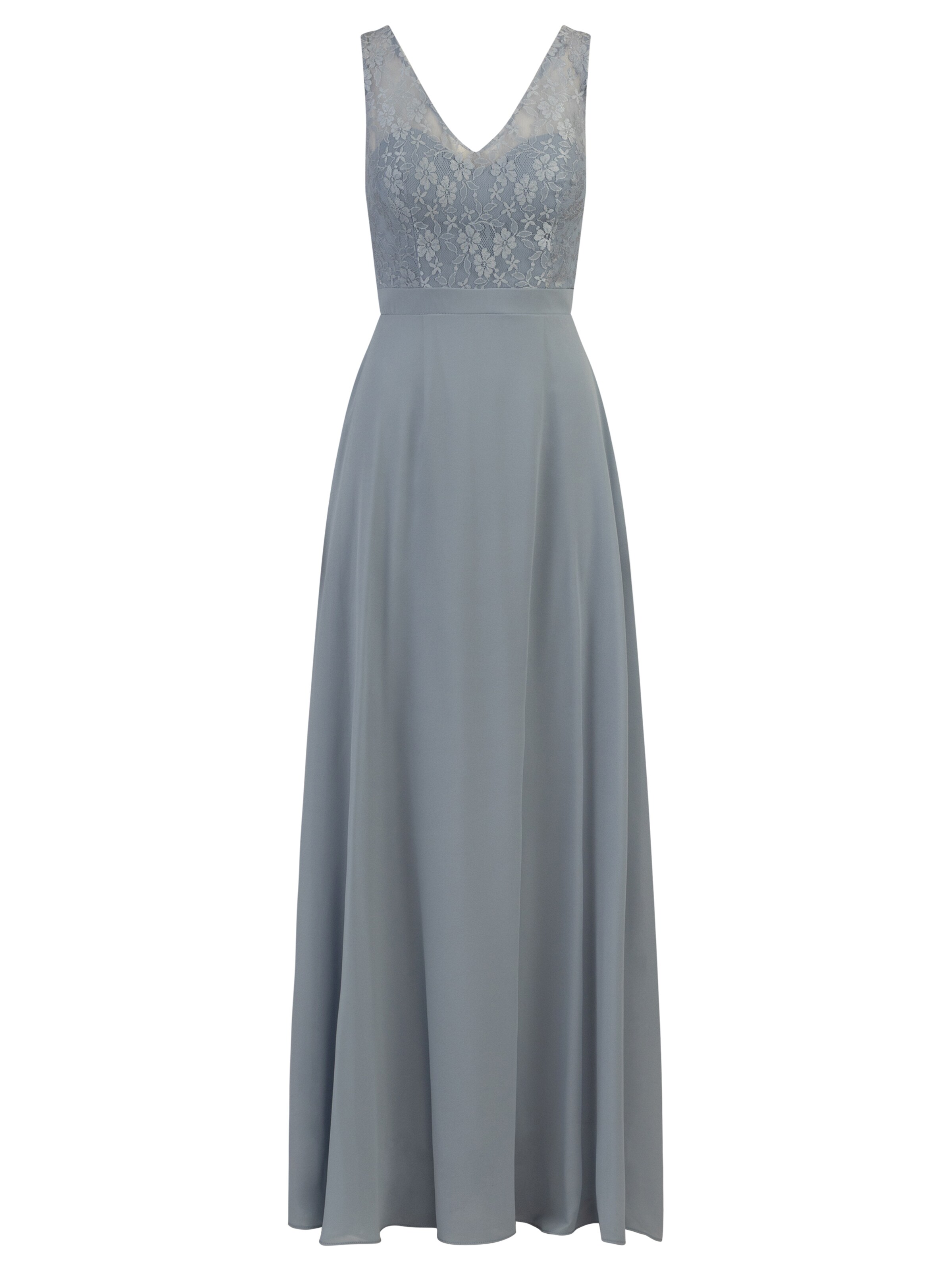 Kraimod Suknia wieczorowa w kolorze niebieski: przód