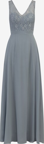 Kraimod Abendkleid in Blau: predná strana