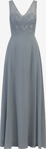 Kraimod Evening Dress in Blue: front