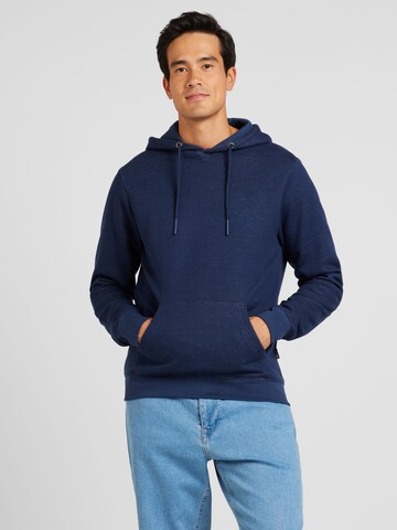 BLEND Sweatshirt in Blauw: voorkant