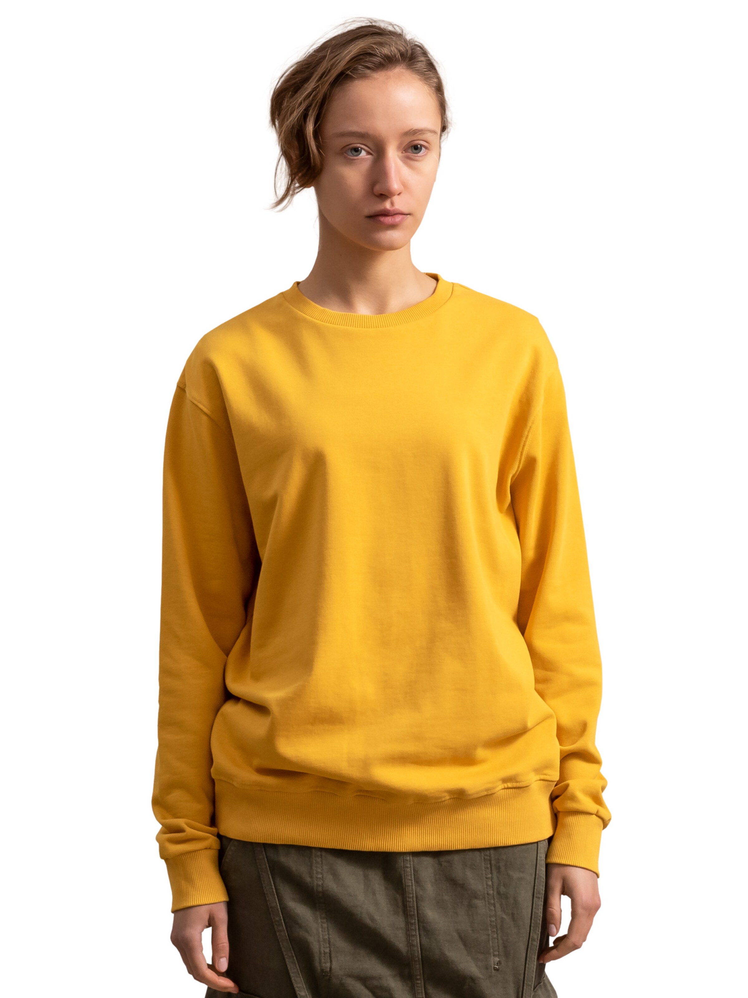 Kaft Sweatshirt 'Ruga' in Gelb