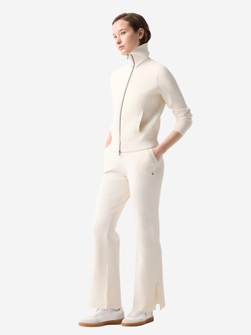 BOGNER Strickjacke 'Jana' in Weiß