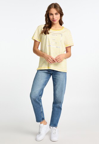 Frieda & Freddies NY Shirt in Yellow