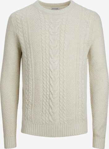 JACK & JONES - Jersey 'CRAIG' en blanco: frente