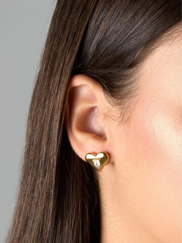 GCDS Ohrringe in Gold: Vorderseite