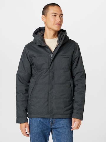 Ragwear Between-Season Jacket 'TODEN' in Black: front