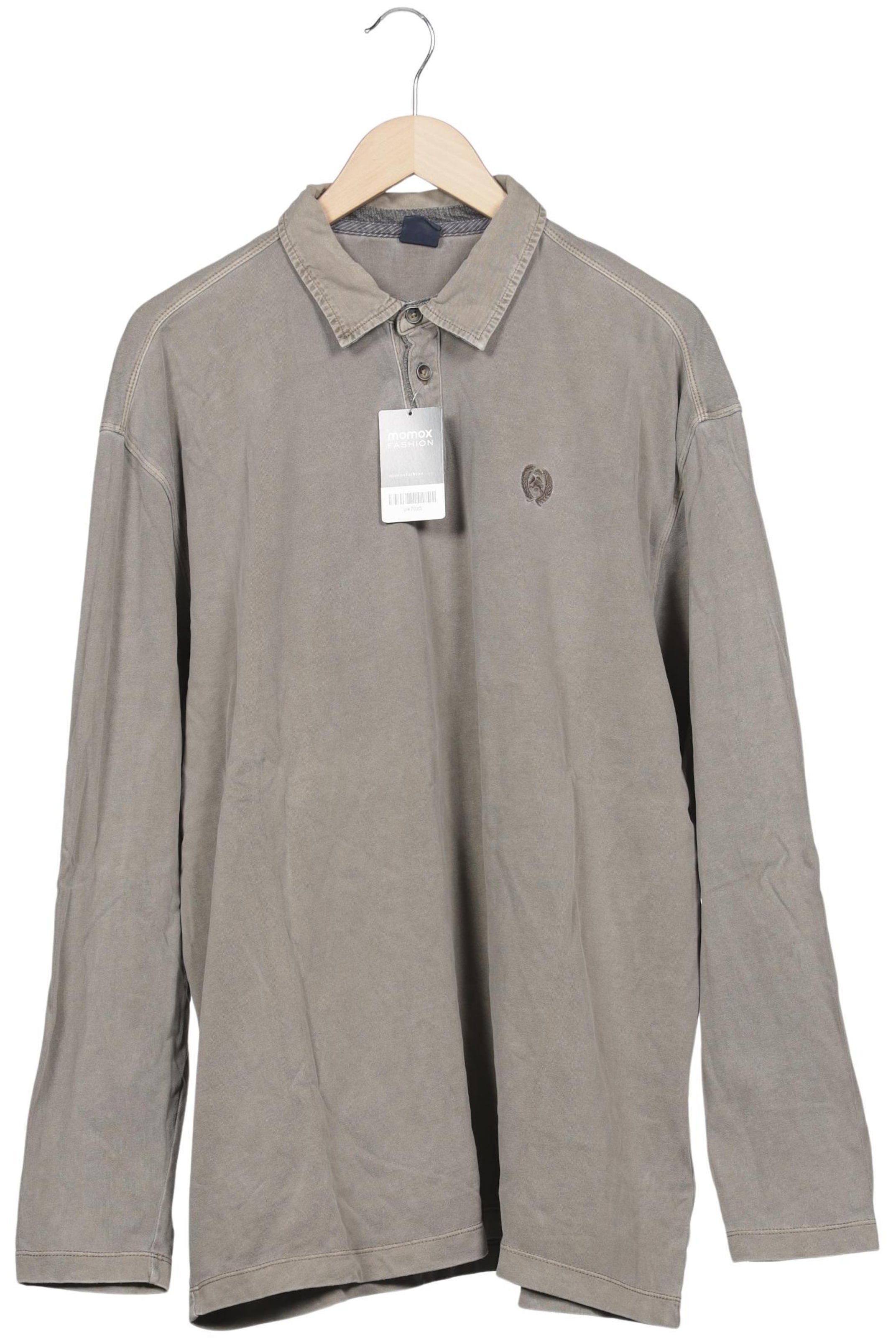 LERROS Shirt in XXXL in Grey: front