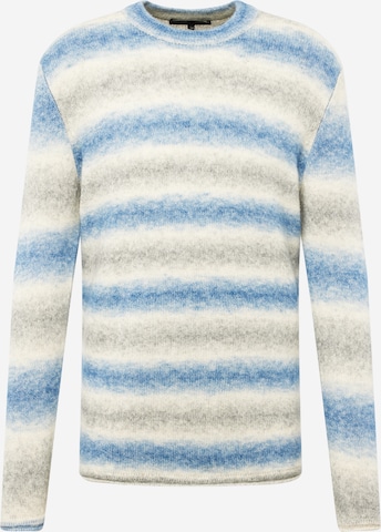 DRYKORN Sweater 'Leando' in Blue: front