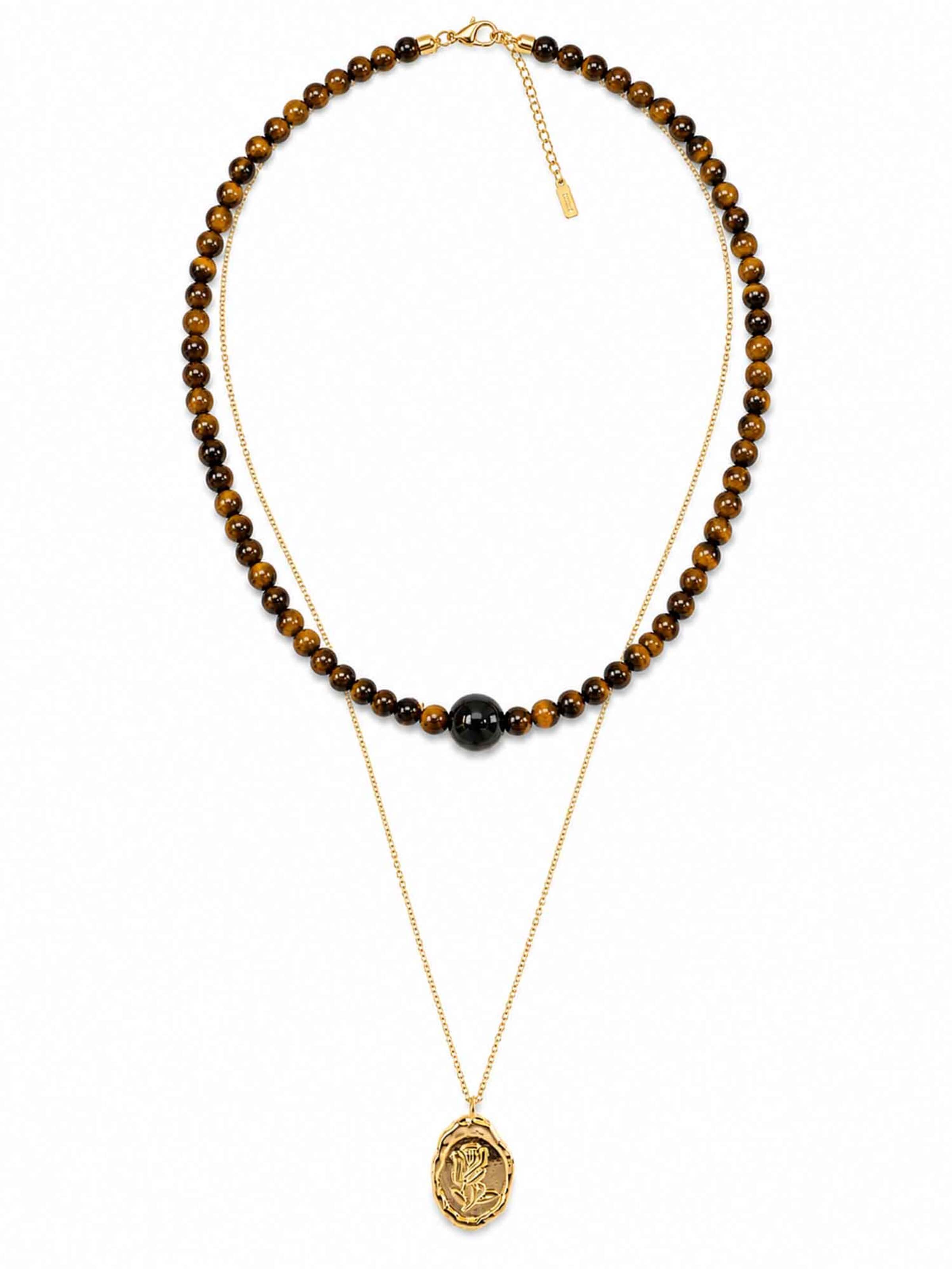 RteRmeLančić 'Angara Necklace' - zlatna boja: prednji dio