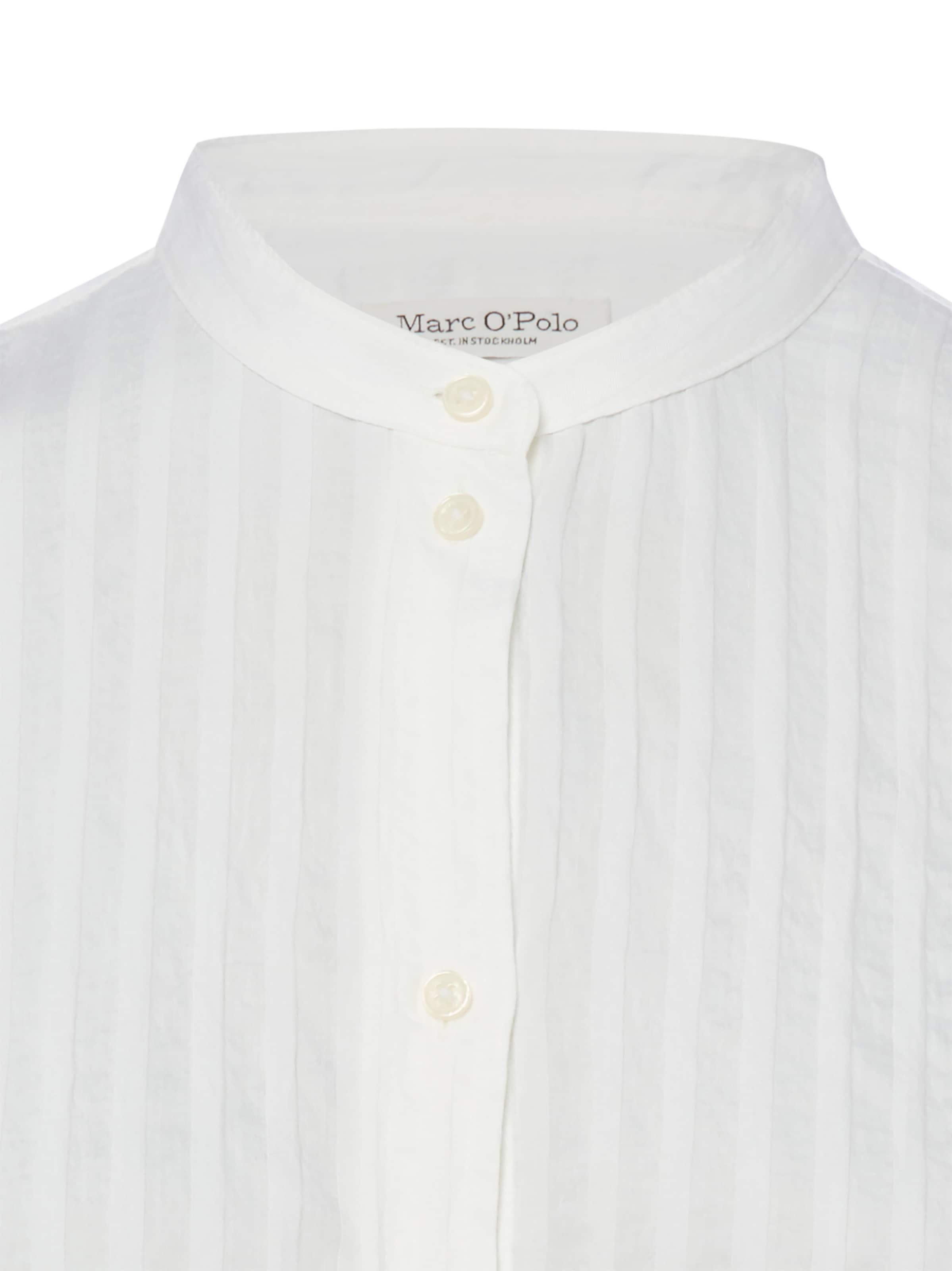 Chemisier Marc O'Polo en blanc