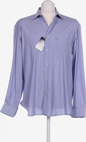 paco rabanne Button Up Shirt in M in Blue: front