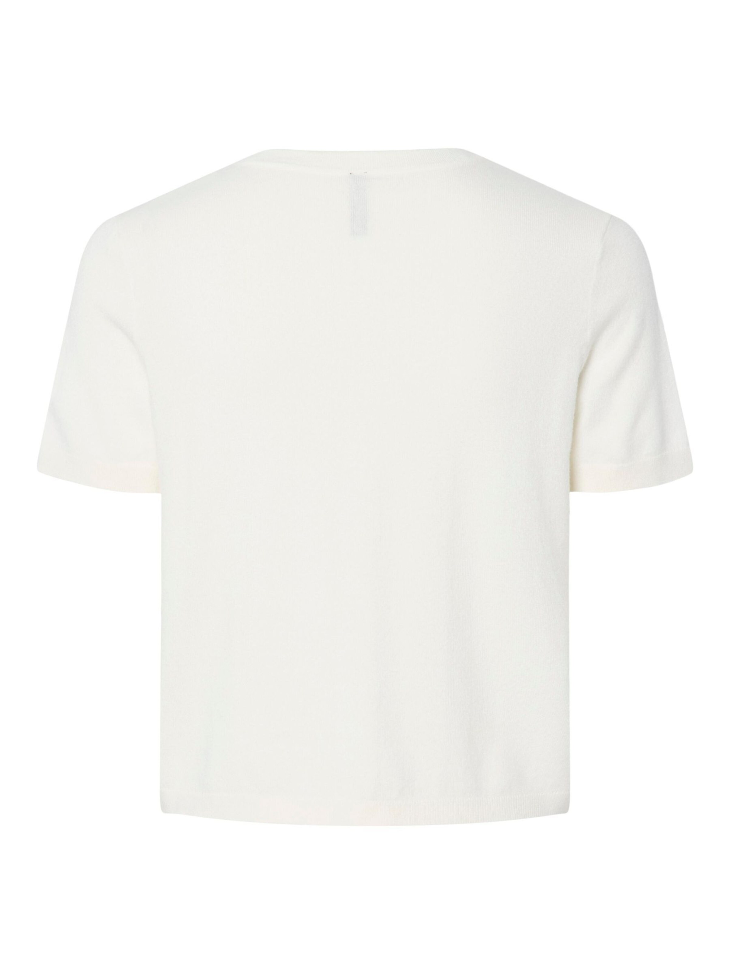 PIECES Cardigan 'ORINA' i hvid