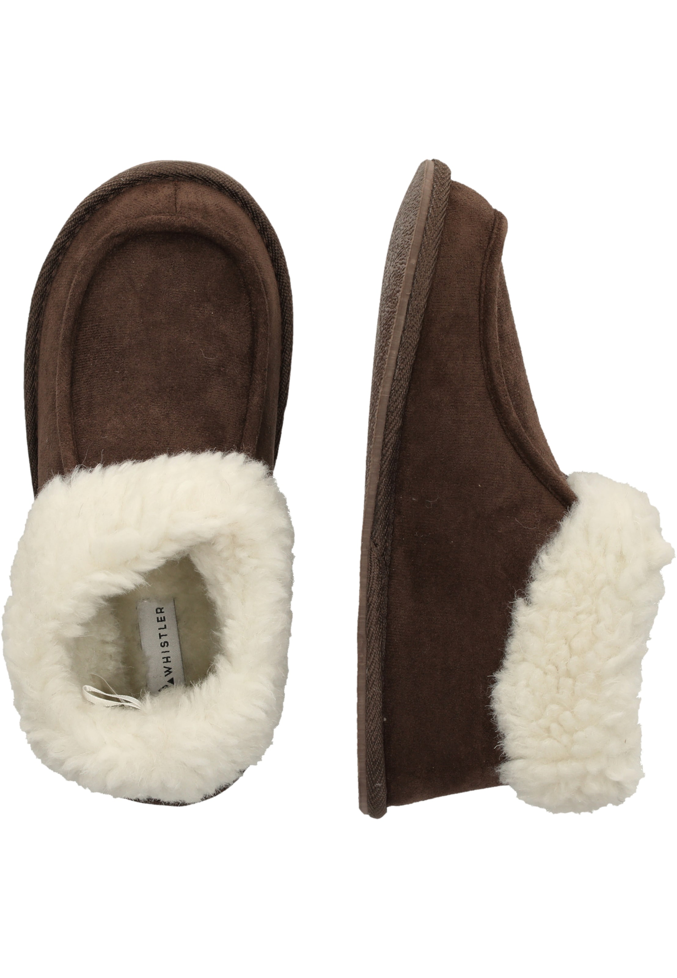 Whistler Slipper 'Elian' in Brown
