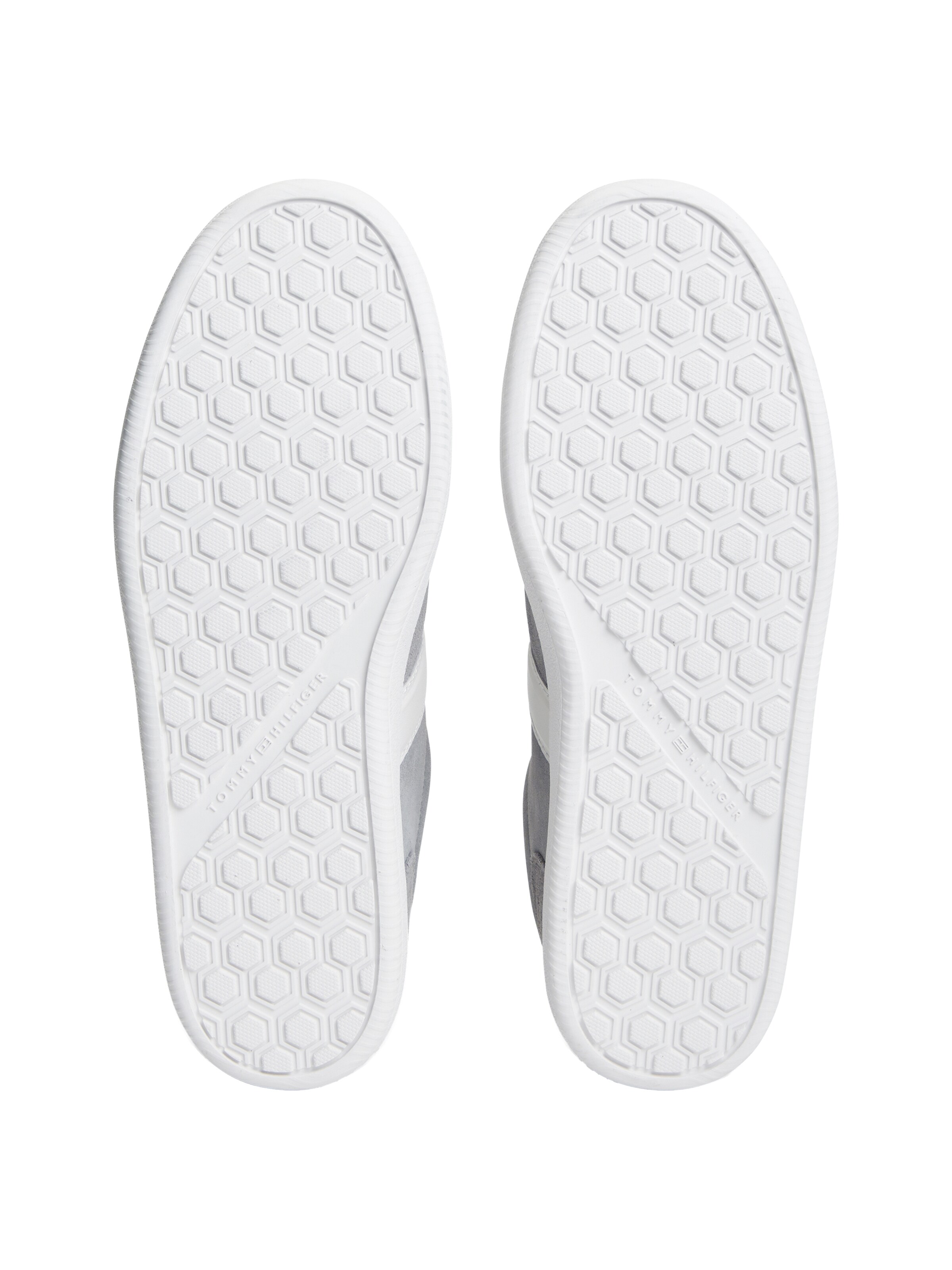 Baskets basses 'TRIBECA' TOMMY HILFIGER en gris : en bas