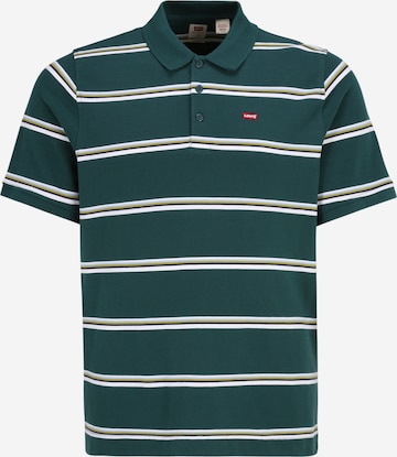 Levi's® Big & Tall - Camisa 'Levi's HM Polo' em verde: frente