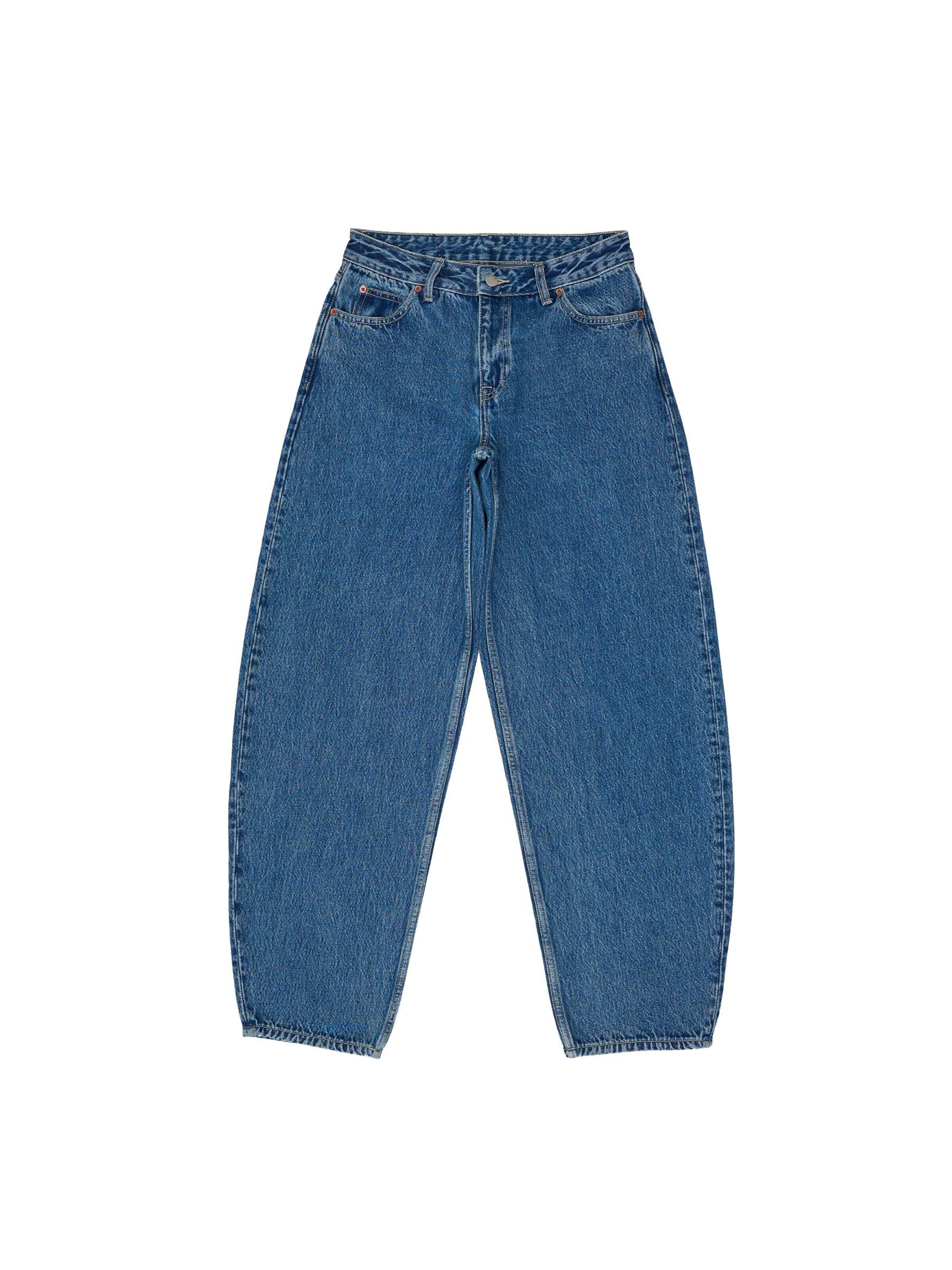 Dr. Denim Loose fit Jeans 'Nanci Mid Barrel' in Blue