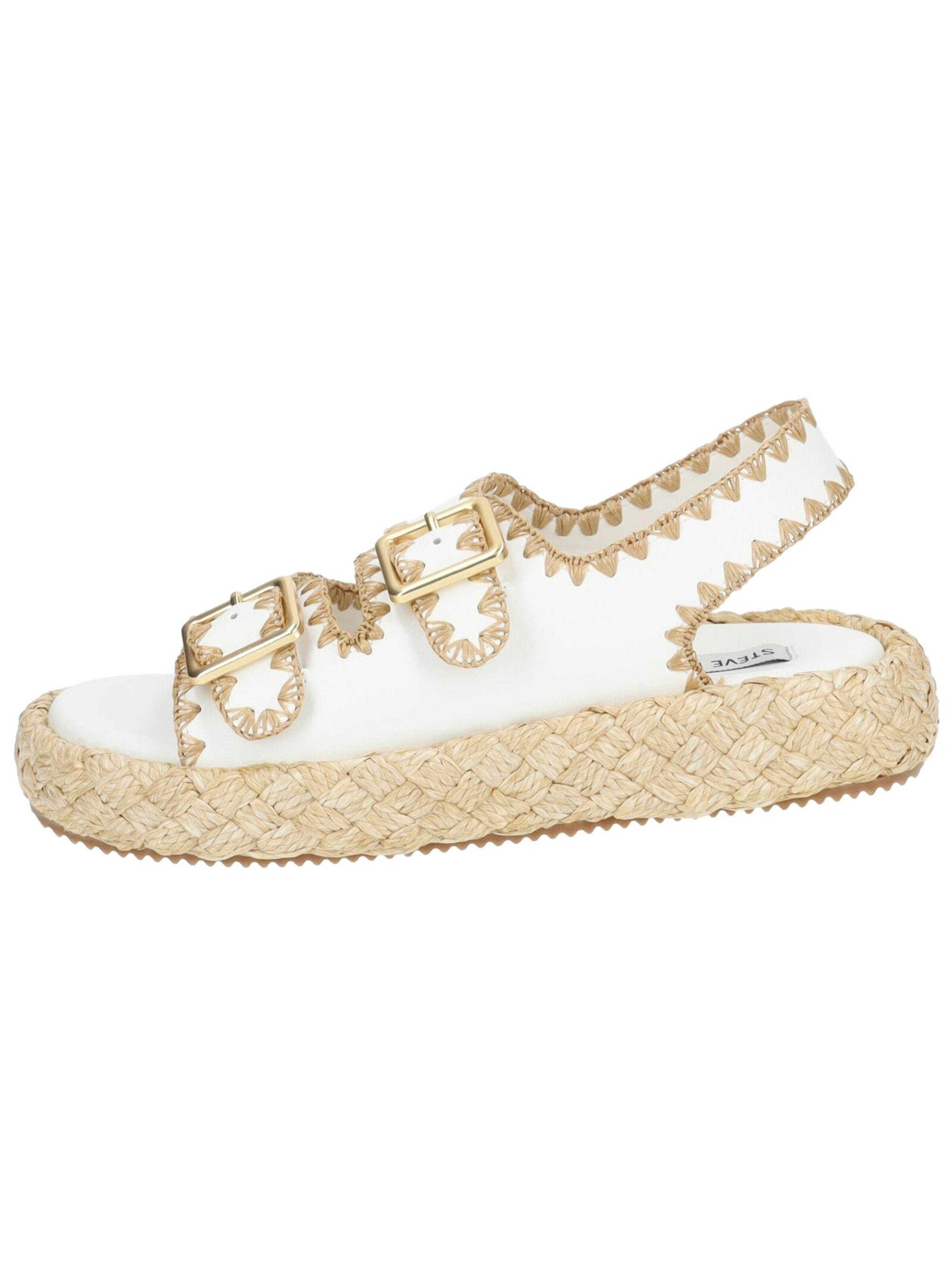 STEVE MADDEN Sandale in Weiß