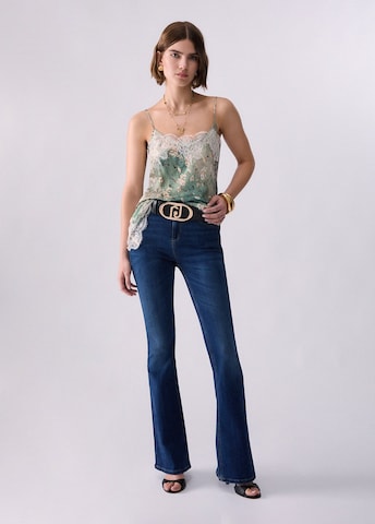 Liu Jo Flared Jeans in Blue