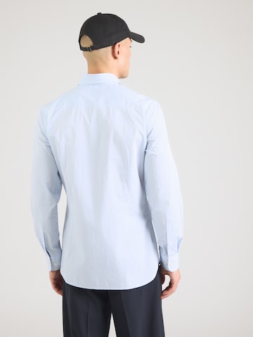 Slim fit Camicia di Hackett London in blu