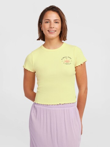 O'NEILL Shirt in Geel: voorkant