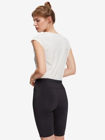 ESPRIT Skinny Sporthose in Schwarz