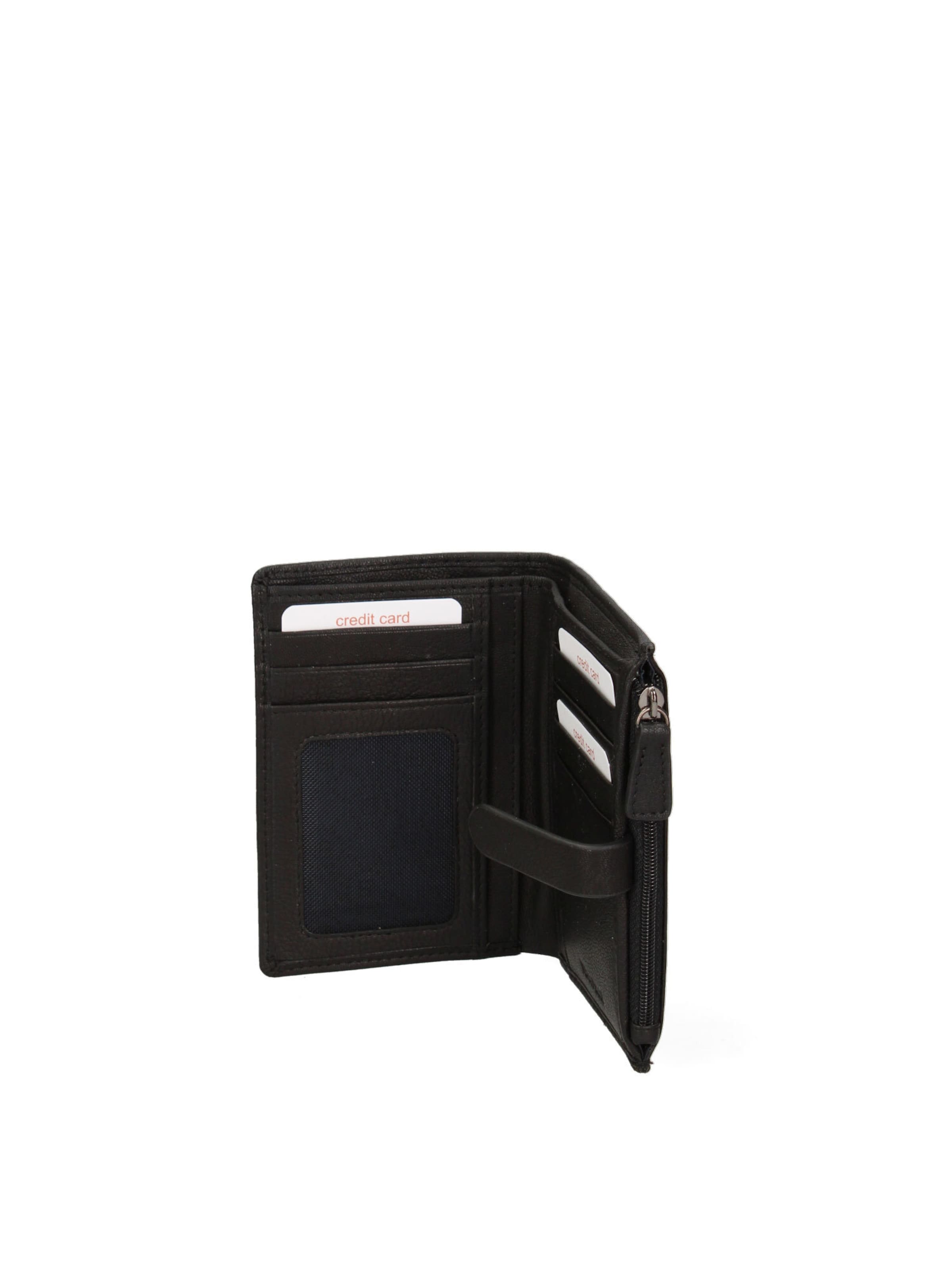 Laura Biagiotti Wallet in Black