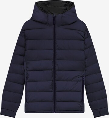 Pull&Bear Between-season jacket in Blue: front
