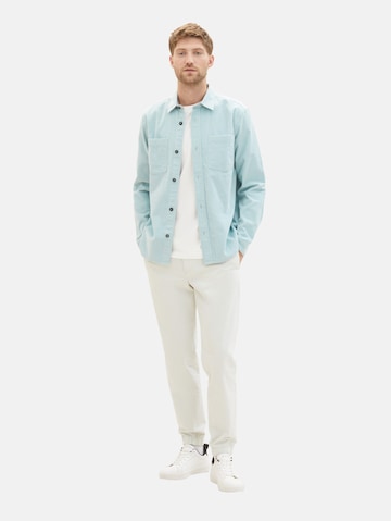 TOM TAILOR Comfort Fit Hemd in Blau