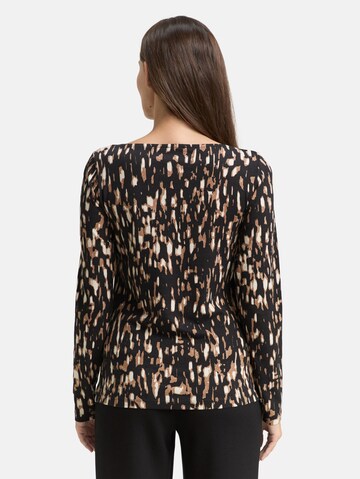 TOM TAILOR Shirt in Zwart