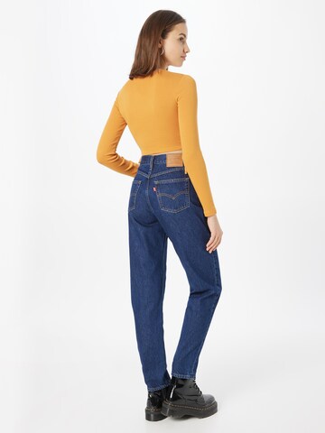 Tapered Jeans '80s Mom Jean' de la LEVI'S ® pe albastru